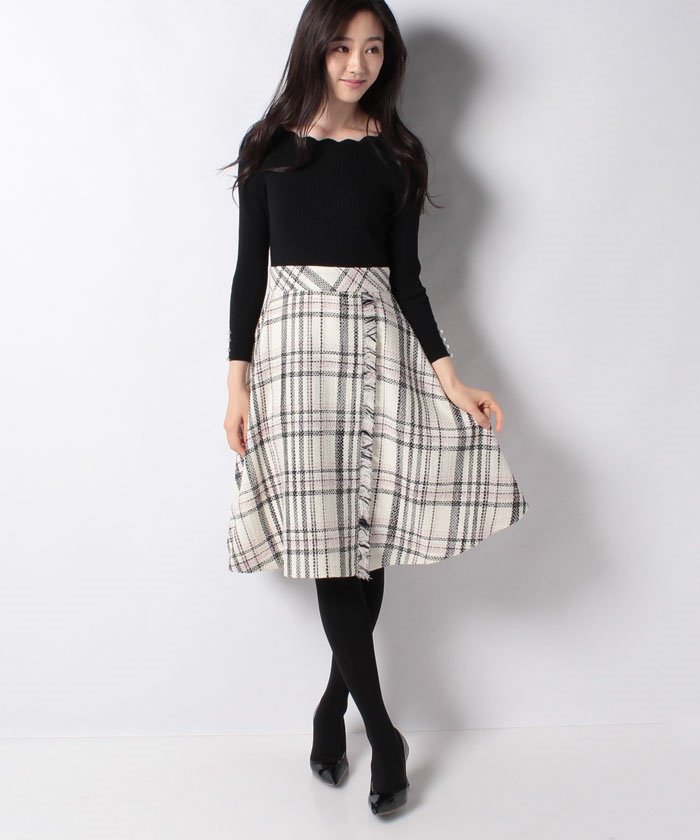 セール 60 Off ファンシーチェックドッキングワンピース 502 レッセ パッセ Laisse Passe Magaseek セール 60 Off ファンシーチェックドッキングワンピース 502 レッセ パッセ Laisse Passe Magaseek