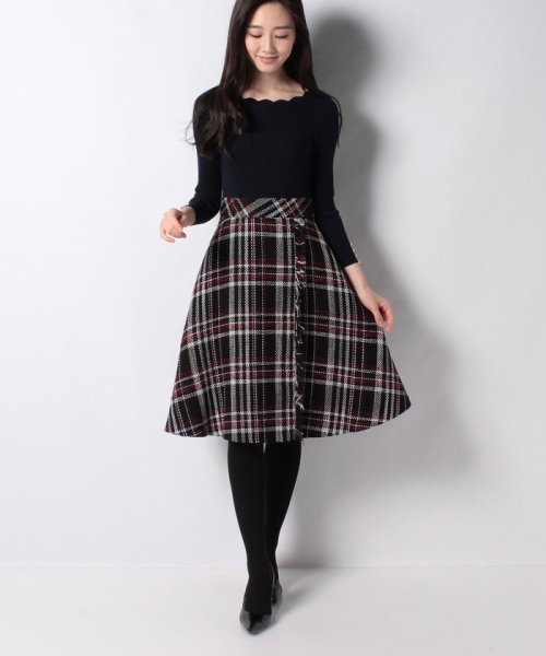セール 60 Off ファンシーチェックドッキングワンピース 502 レッセ パッセ Laisse Passe Magaseek セール 60 Off ファンシーチェックドッキングワンピース 502 レッセ パッセ Laisse Passe Magaseek