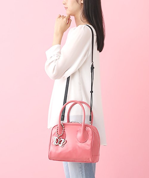 セール ラウンドクラッシュ 2wayバッグ アナスイ バッグ Anna Sui Bag Magaseek