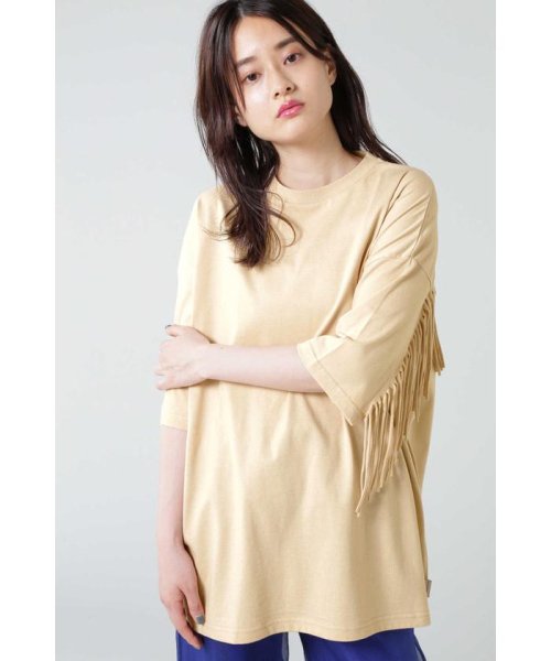 セール バックフリンジtシャツ ローズバッド Rose Bud Magaseek