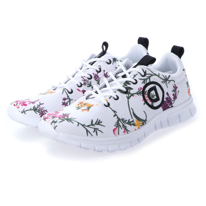 セール スニーカーランニング Sneaker Running Embroidery Gar デシグアル Desigual Magaseek