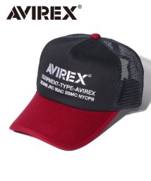 AVIREX(AVIREX)/AVIREX NUMBERING  MESH CAP/ﾈｲﾋﾞｰ
