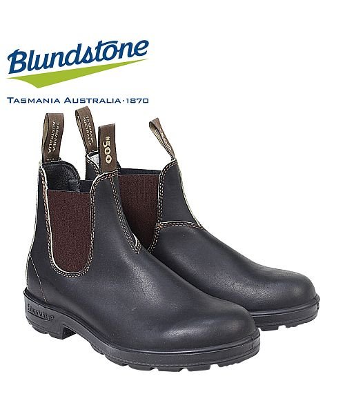 Blundstone(ブランドストーン)/ブランドストーン Blundstone サイドゴア メンズ 500 ブーツ DRESS V CUT BOOTS ブラウン/その他
