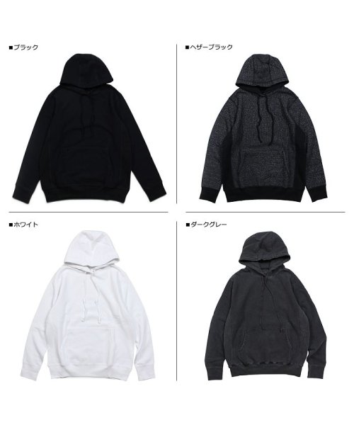 CANADAFACTORYCOMPANY(カナダファクトリーカンパニー)/パーカー プルオーバー スウェット 無地 メンズ リバースウィーブ カナダ製 PULLOVER HOODED SWEATSHIRT/ブラック系1