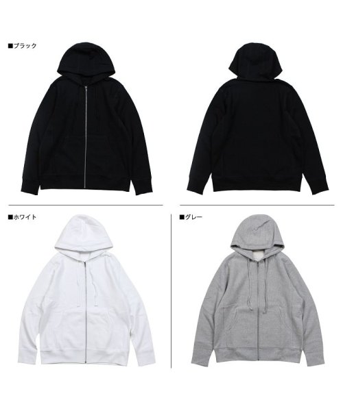 パーカー ジップアップ スウェット 無地 メンズ リバースウィーブ カナダ製 ZIP HOODED SWEATSHIRT(503015619)  カナダファクトリーカンパニー(CANADAFACTORYCOMPANY) MAGASEEK