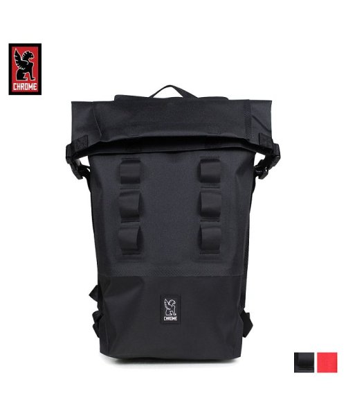 CHROME(クローム)/クローム CHROME リュック バッグ バックパック 18L メンズ レディース URBAN EX ROLLTOP 18 ブラック レッド 黒 BG－217/その他