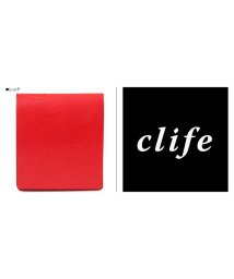 clife/クリフ clife 財布 マネークリップ メンズ レディース SHOT ブラック ネイビー キャメル チョコ レッド 黒 CF－103/503015745
