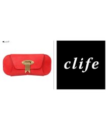 clife/クリフ clife メガネケース 眼鏡ケース サングラス メンズ レディース SCENE ブラック ネイビー キャメル チョコ レッド 黒 CF－109/503015748
