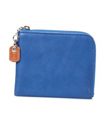 CRAMP(クランプ)/クランプ cramp 財布 ミニ財布 メンズ L－SHAPED FASTENER SHORT WALLET ブラック ネイビー ダーク ブラウン レッド ブルー/ブルー