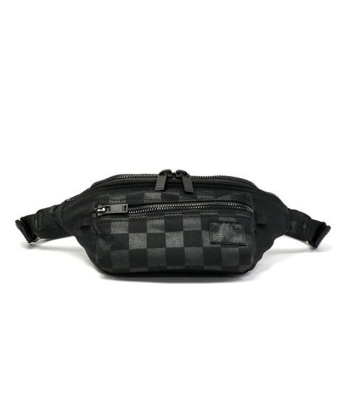 PORTER(ポーター)/ポーター スキッド ウエストバッグ(S) 671－17516 ボディバッグ 吉田カバン PORTER SKID WAIST BAG(S)/ブラック