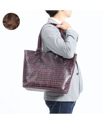 aniary(アニアリ)/【正規取扱店】アニアリ トート aniary トートバッグ A4 本革 Tint Embossing Leather Tote 通勤 バッグ 27－02000/ワイン