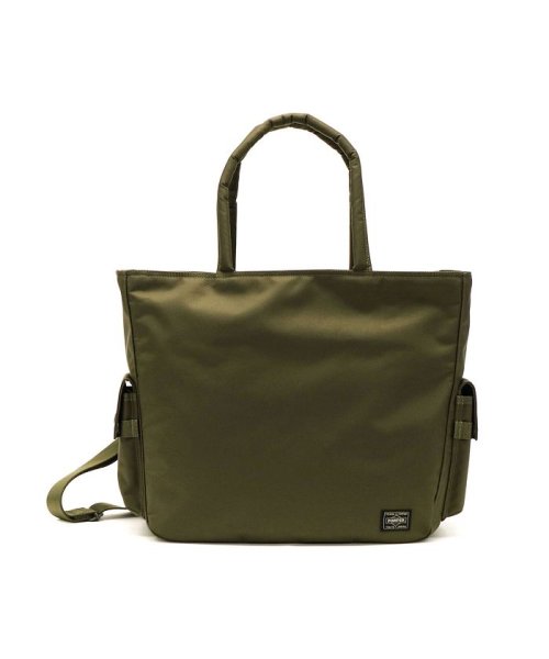 PORTER(ポーター)/ポーター ユニット 2WAYトートバッグ 784－05462 吉田カバン PORTER UNIT 2WAY TOTE BAG A4/カーキ