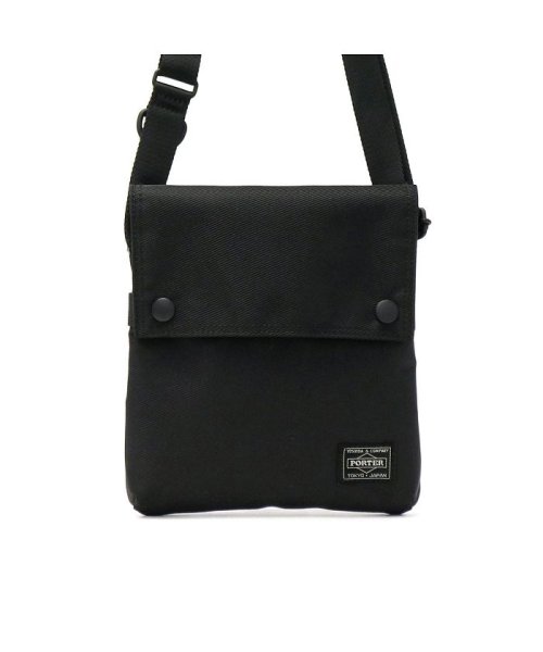 PORTER(ポーター)/ポーター ユニット ショルダーバッグ 784－05465 吉田カバン PORTER UNIT SHOULDER BAG 軽量 ミリタリー/ブラック