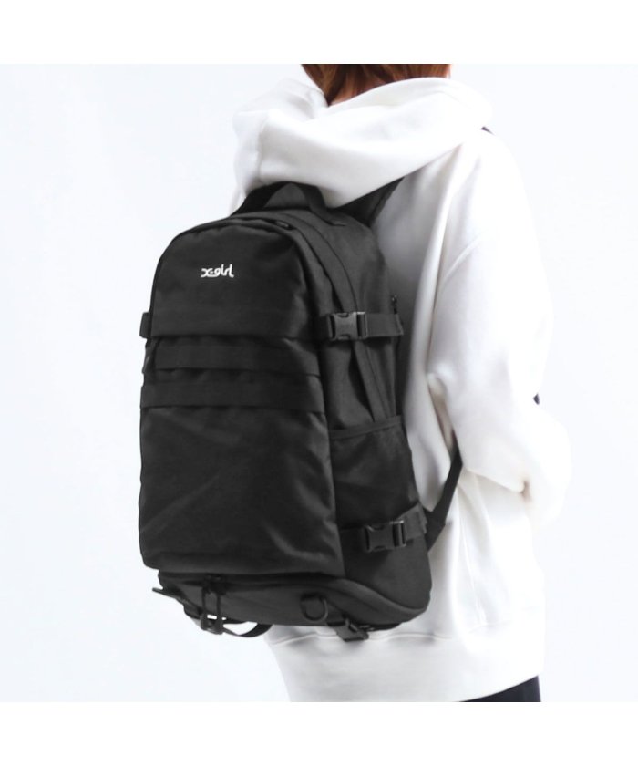 エックスガール リュック ｘ Girl Mills Logo Adventure Backpack エックスガール X Girl Magaseek