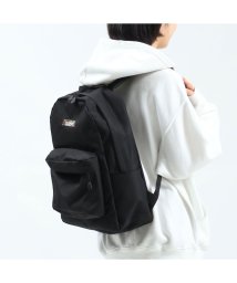 X-girl(エックスガール)/エックスガール リュック X－girl MILLS LOGO ADVENTURE DAYPACK 18L 105205053002 105215053002/ブラック