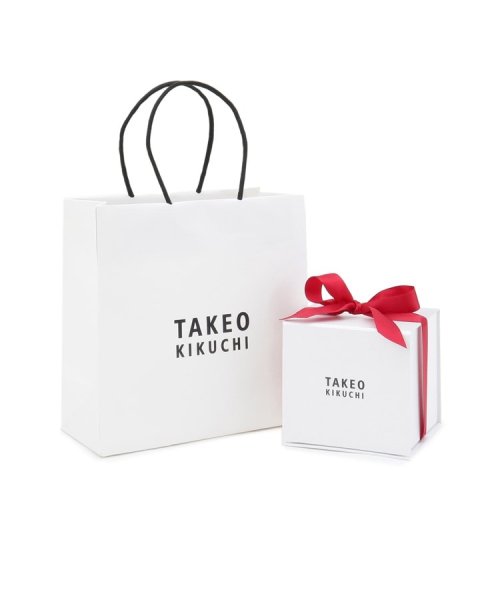 TAKEO KIKUCHI(タケオキクチ)/ラッピングキット/箱（XS）/ホワイト（001）