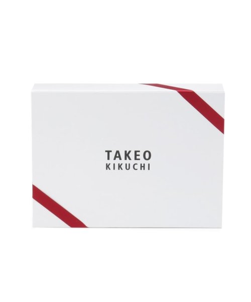 TAKEO KIKUCHI(タケオキクチ)/ラッピングキット/箱(S)/ホワイト（001）