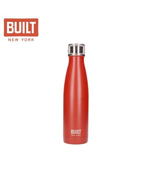 BUILTNEWYORK(ビルトニューヨーク)/ビルト ニューヨーク BUILT NEWYORK ステンレスボトル マグボトル ウォーターボトル 480ml 水筒 魔法瓶 WATER BOTTLE レッド B/レッド