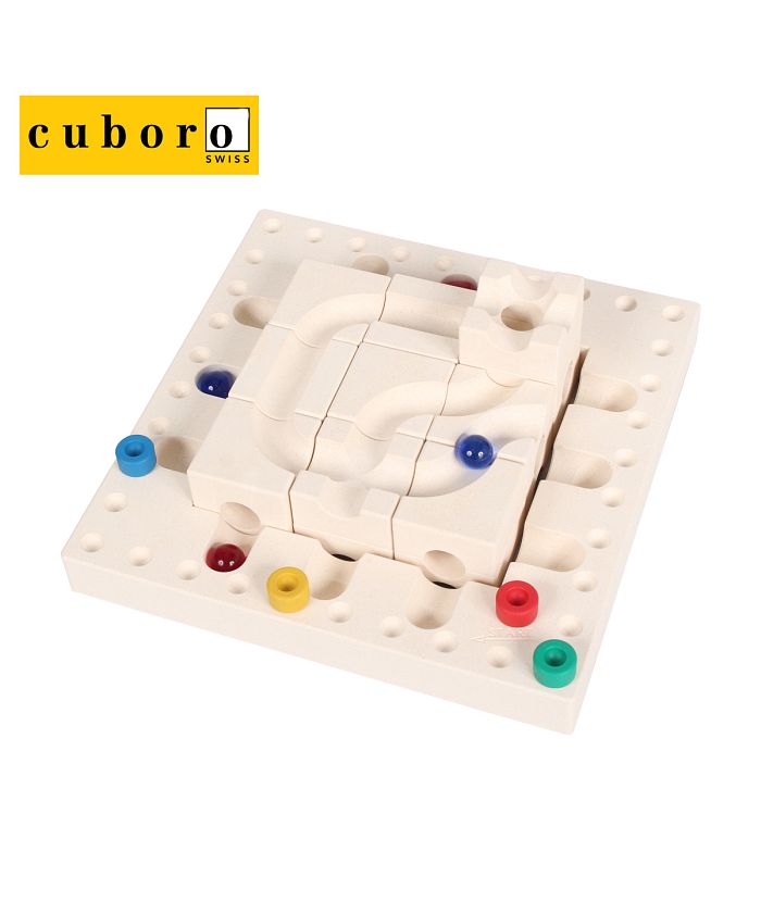 キュボロ Cuboro トリッキーウェイ ファサール 知育玩具 ボードゲーム