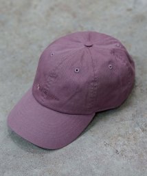 JUNRed(ジュンレッド)/エンブロイダリーロゴツイルCAP/ワイン（66）