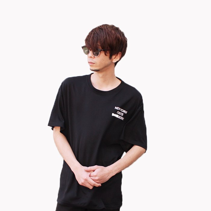 0 11 メンズ Tシャツ ティーシャツ Bigサイズ ビッグ 大きめ ゆったり 半袖 5分袖ト ネクストウォール Next Wall Magaseek