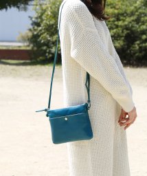 Mia Borsa/[Mia Borsa]牛革レザーショルダーバッグサコッシュ/503284752