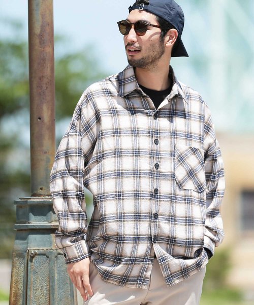 ビッグシルエットチェックシャツ 長袖シャツ メンズ カジュアル チェック ネル 長袖 シャツ ビッグシルエット ジギーズショップ Jiggys Shop Magaseek ビッグシルエットチェックシャツ 長袖シャツ メンズ カジュアル チェック ネル 長袖 シャツ ビッグシルエット ジギーズショップ Jiggys Shop Magaseek