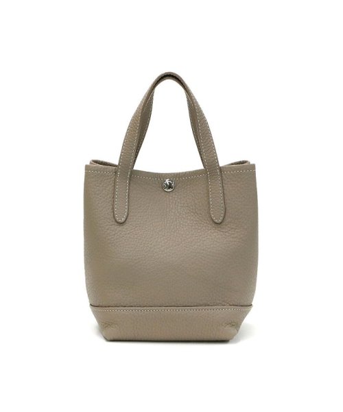 blancle(ブランクレ)/ブランクレ バッグ blancle トートバッグ S.LEATHER VERTICAL TOTE S LORDSHIP トート 本革 日本製 bl－1018/グレージュ