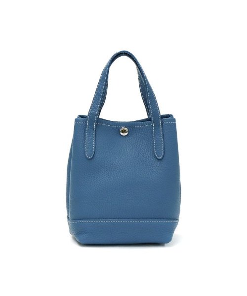 blancle(ブランクレ)/ブランクレ バッグ blancle トートバッグ S.LEATHER VERTICAL TOTE S LORDSHIP トート 本革 日本製 bl－1018/ブルー