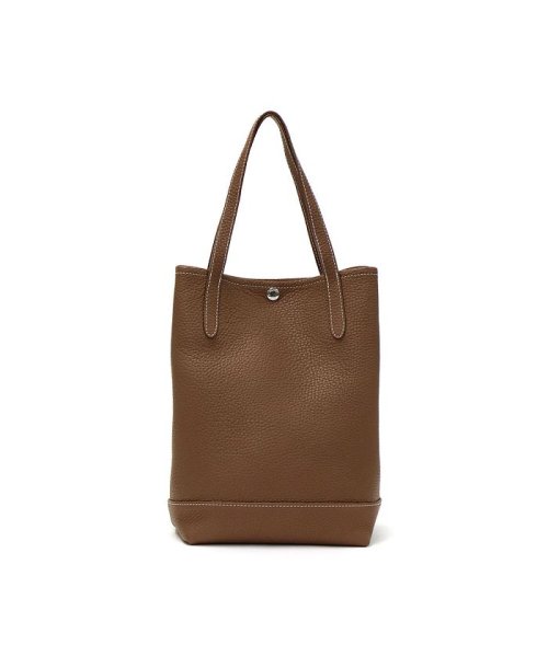 blancle(ブランクレ)/ブランクレ バッグ blancle トートバッグ S.LEATHER VERTICAL TOTE M LORDSHIP A5 本革 日本製 bl－1019/ブラウン