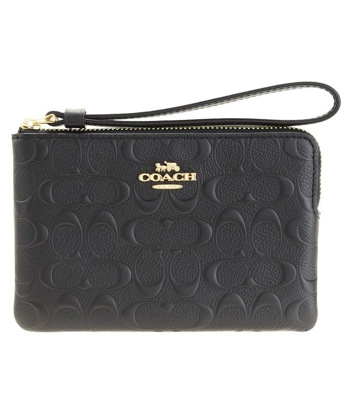 コーチ COACH ポーチ リストレット シグネチャー アウトレット