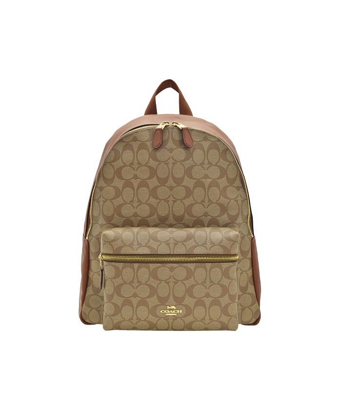 コーチ COACH リュックサック f58314ime74 | バックパック バッグ バック かばん 鞄 大きい 大きめ 大容量 通勤 旅行  レディース かわい