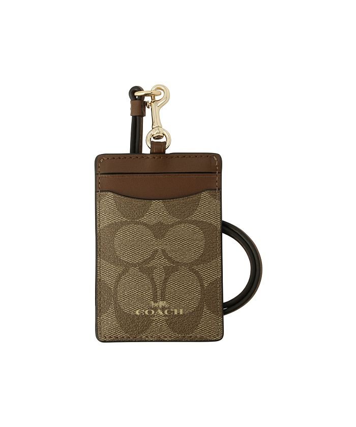 セール コーチ Coach シグネチャー パスケース 定期入れ Fime74 アウトレット コーチ Coach Magaseek