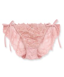 fran de lingerie(フランデランジェリー)/Terras テラス コーディネート紐ショーツ/ピンク
