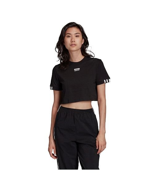 セール アディダス クロップド Tシャツ Adidas Adidas Magaseek