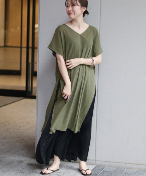 セール 楊柳ジャージーチュニックワンピース イエナ Iena Magaseek