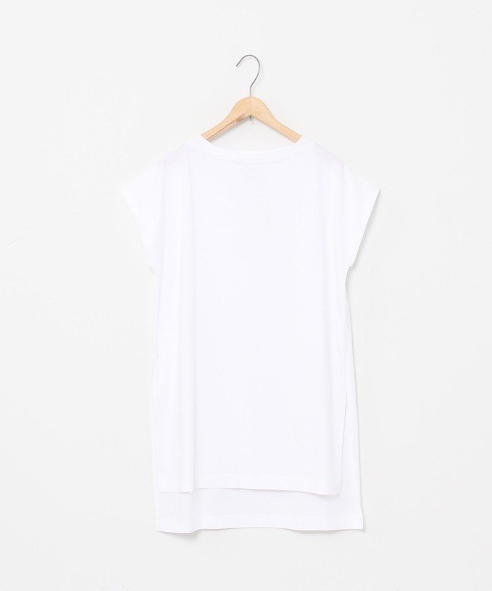 セール 接触冷感 Uvカット スタンドカラースリットチュニックtシャツ コーエン Coen Magaseek