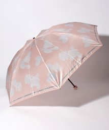 LANVIN Collection(umbrella)(ランバンコレクション（傘）)/LANVIN COLLECTION 折りたたみ傘 ”ホワイト ローズ”/ピンク