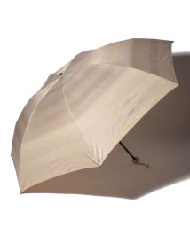 LANVIN Collection(umbrella)(ランバンコレクション（傘）)/LANVIN COLLECTION 折りたたみ傘 ”ジャガード レース”/ベージュ