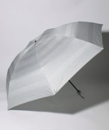 LANVIN Collection(umbrella)(ランバンコレクション（傘）)/LANVIN COLLECTION 折りたたみ傘 ”ジャガード レース”/ライトグレー
