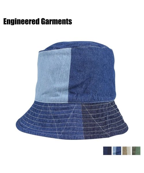 ENGINEEREDGARMENTS(エンジニアドガーメンツ)/エンジニアドガーメンツ ENGINEERED GARMENTS ハット 帽子 バケットハット メンズ BUCKET HAT 19SH003/ネイビー