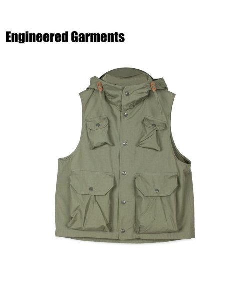 ENGINEEREDGARMENTS(エンジニアドガーメンツ)/エンジニアドガーメンツ ENGINEERED GARMENTS ベスト ジレ メンズ FIELD VEST カーキ 20S1C004'/その他