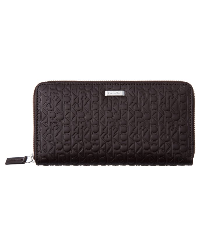 メンズ Calvin Klein ラウンドファスナー長財布 カルバンクライン Calvin Klein Magaseek