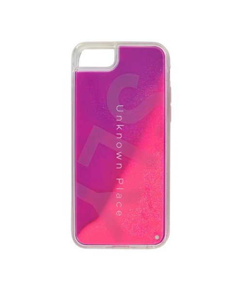 セール Iphoneケース Iphonese第2世代 Iphone8 7 6s 6 スライ Sly ラメ入りネオンサンドケース ピンク 紫 スマホケース エムファクトリー Mーfactory Magaseek