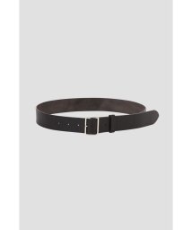 MARGARET HOWELL(マーガレット・ハウエル)/WIDE LEATHER BELT/BLACK