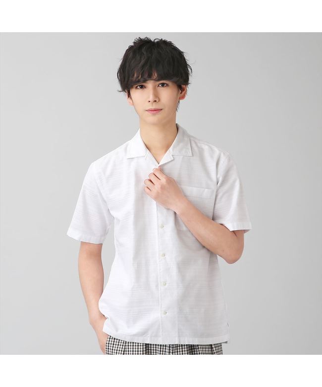 セール】 TOKYO SHIRTS(TOKYO SHIRTS) |オープンカラー 綿100% 半袖シャツ(503291260) - MAGASEEK