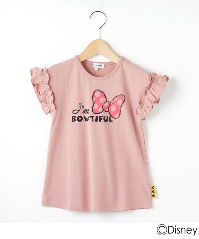 セール Disney ディズニー ミニーマウス デザイン 袖フリルバックスタイルtシャツ シューラルーキッズ Shoo La Rue Kids Magaseek セール Disney ディズニー ミニーマウス デザイン 袖フリルバックスタイルtシャツ シューラルーキッズ Shoo La Rue Kids Magaseek