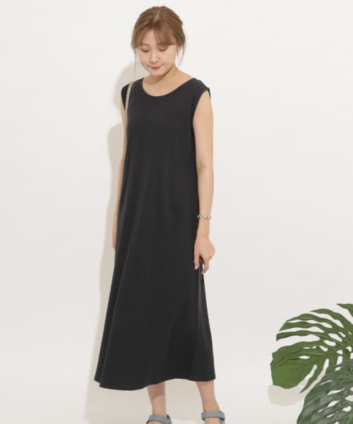 セール 2wayリブワンピース ノースリーブ センスオブプレイス バイ アーバンリサーチ Sense Of Place By Urban Research Magaseek