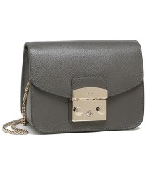 FURLA(フルラ)/フルラ バッグ FURLA BGZ7 ARE METROPOLIS MINI CROSSBODY メトロポリス レディース ショルダーバッグ 無地/ASFALTO