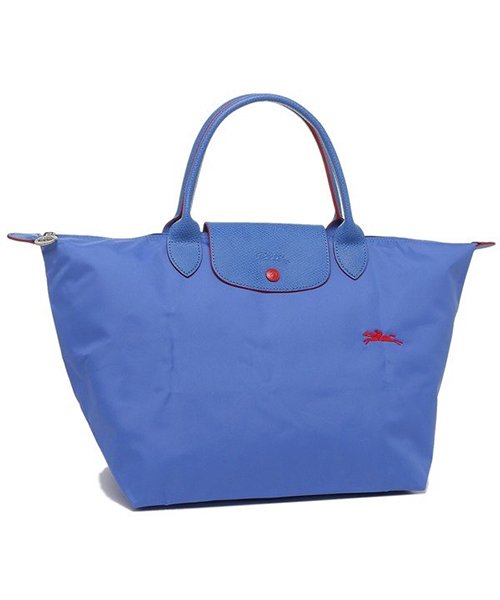 Longchamp(ロンシャン)/ロンシャン LONGCHAMP バッグ 1623 619 ル プリアージュ LE PLIAGE CLUB TOP HANDLE M レディース トートバッグ/ブルー